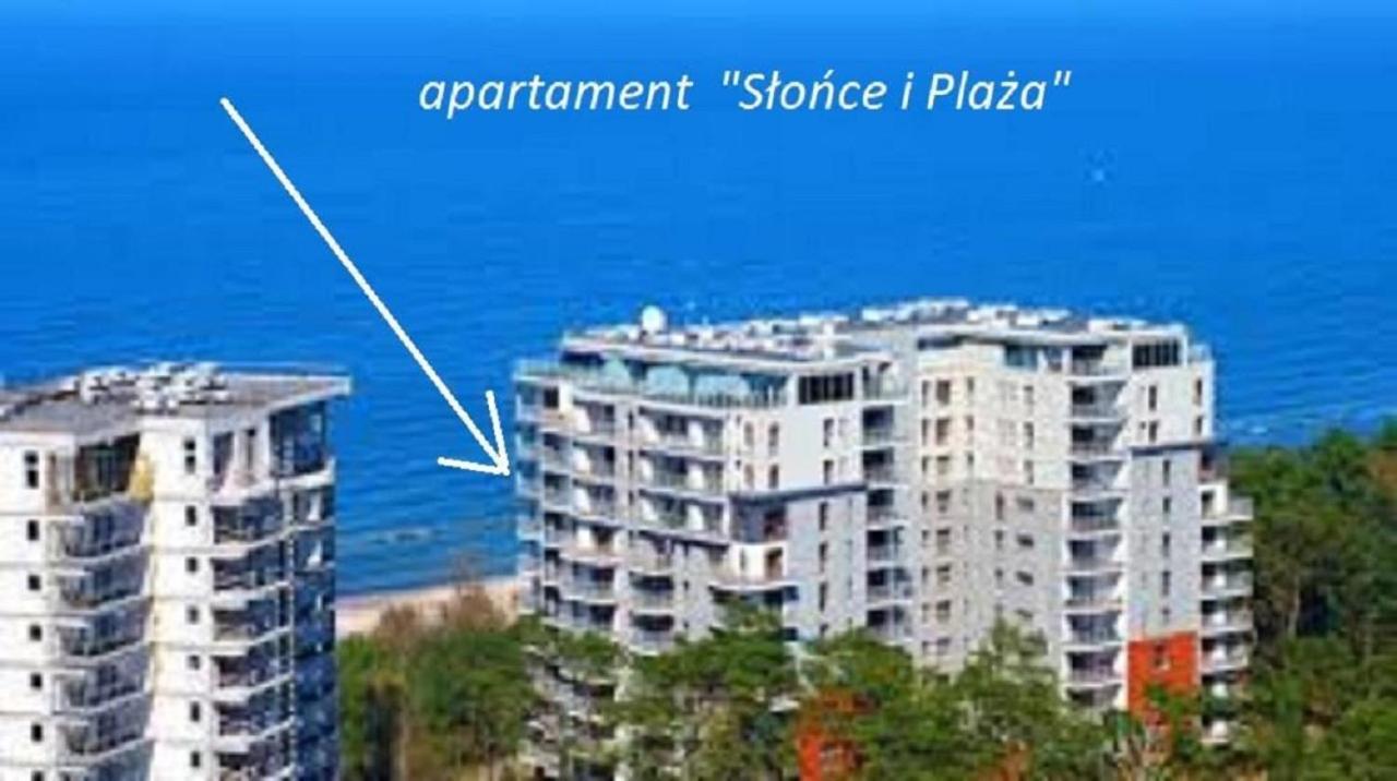 Apartament Nad Morzem Slonce I Plaza Дзівнувек Екстер'єр фото