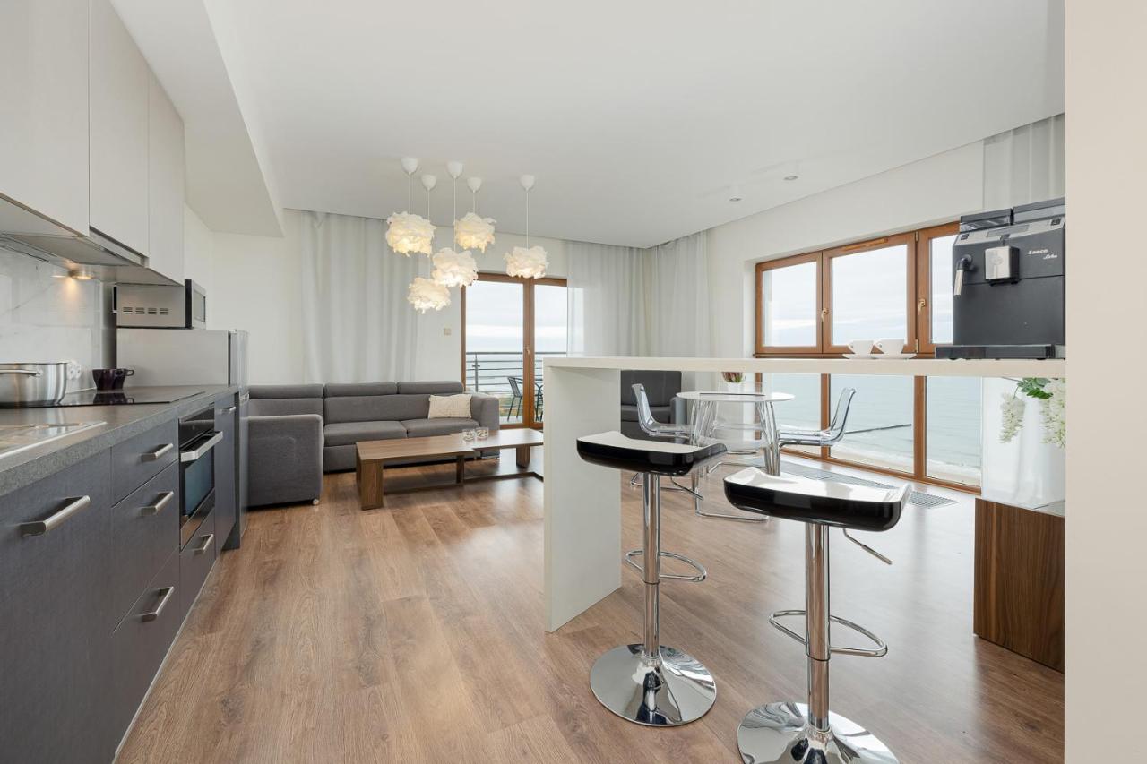 Apartament Nad Morzem Slonce I Plaza Дзівнувек Екстер'єр фото